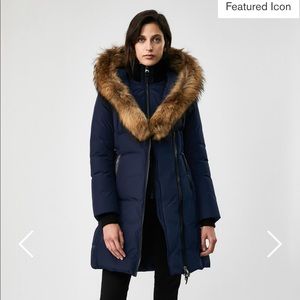 Mackage Navy Winter Coat